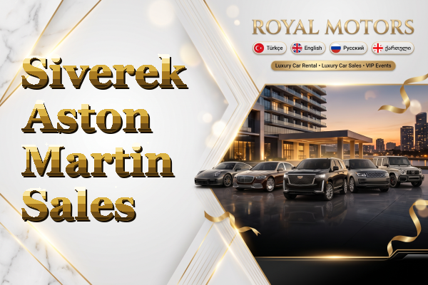 Siverek Aston Martin Sales