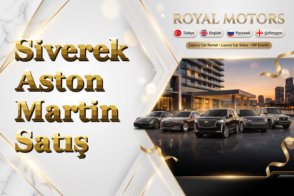 Siverek Aston Martin Satış