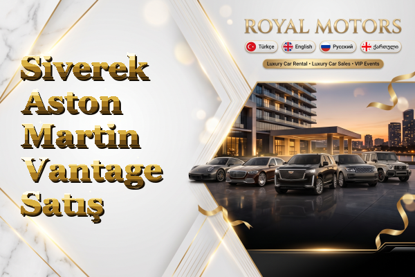 Siverek Aston Martin Vantage Satış