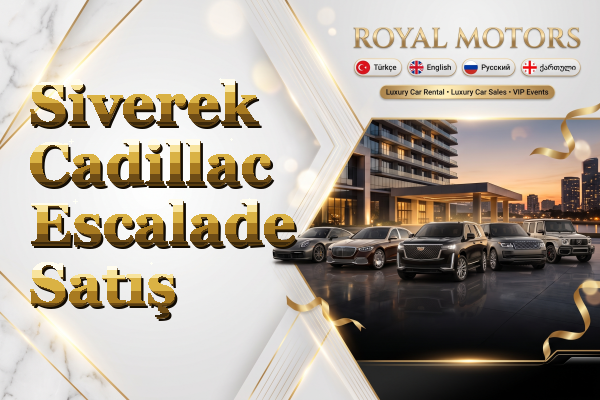 Siverek Cadillac Escalade Satış