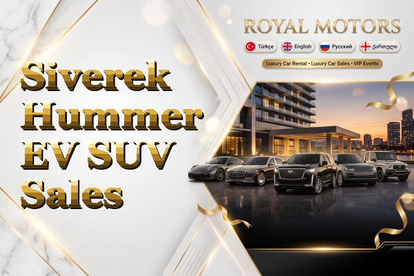 Siverek Hummer EV SUV Sales
