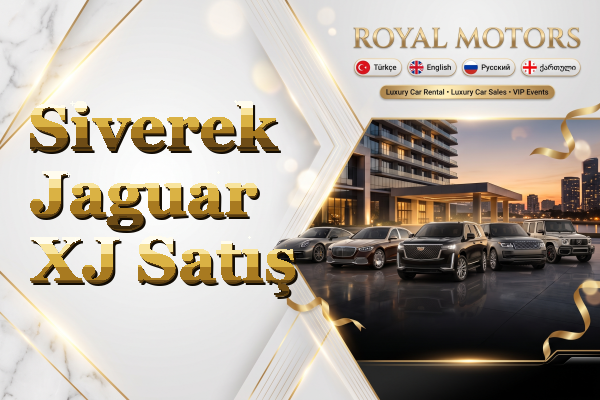 Siverek Jaguar XJ Satış