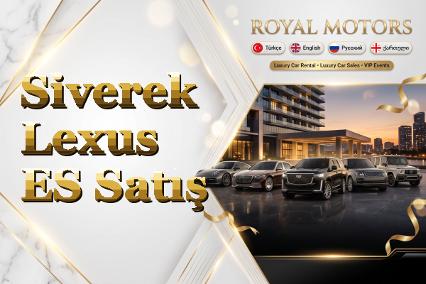 Siverek Lexus ES Satış