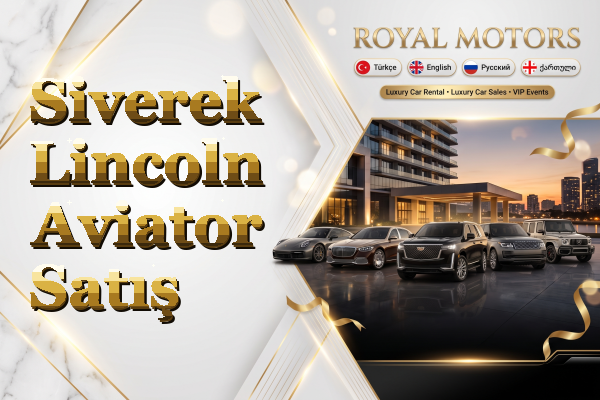 Siverek Lincoln Aviator Satış