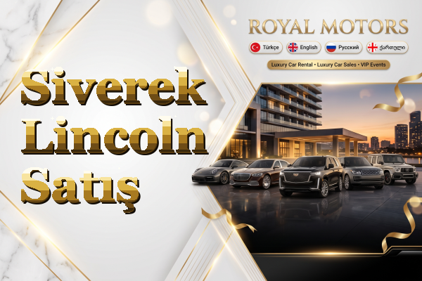Siverek Lincoln Satış