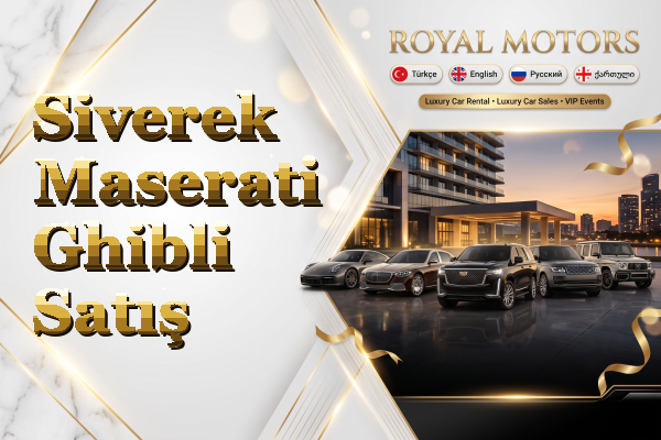 Siverek Maserati Ghibli Satış