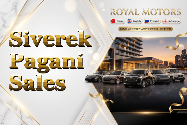 Siverek Pagani Sales