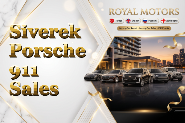 Siverek Porsche 911 Sales