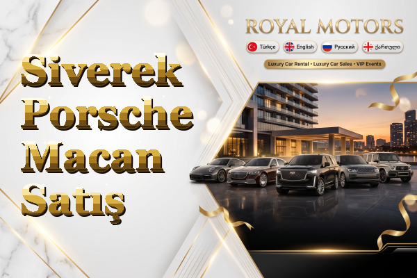 Siverek Porsche Macan Satış