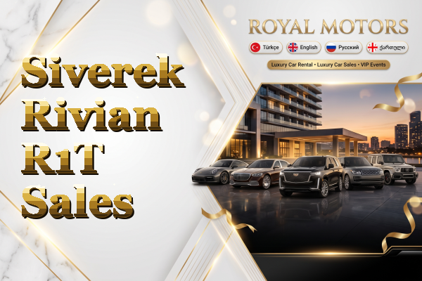 Siverek Rivian R1T Sales
