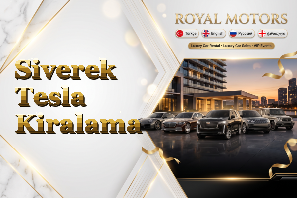 Siverek Tesla Kiralama
