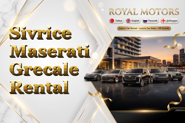 Sivrice Maserati Grecale Rental
