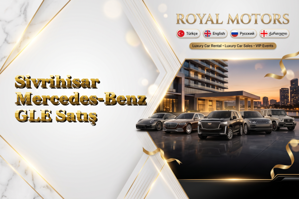 Sivrihisar Mercedes-Benz GLE Satış