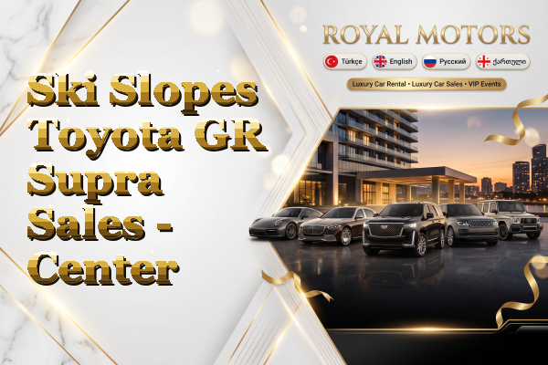 Ski Slopes Toyota GR Supra Sales - Center