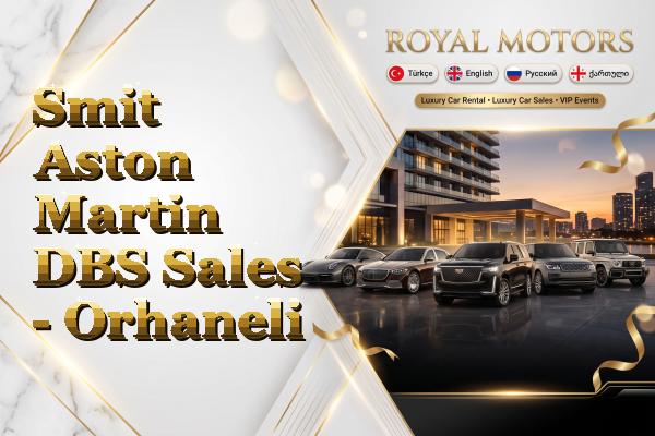 Smit Aston Martin DBS Sales - Orhaneli