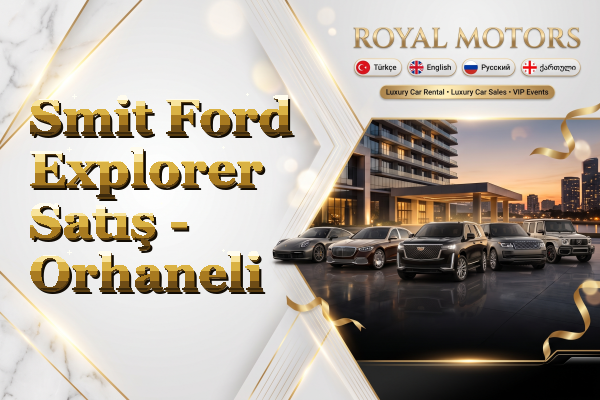 Smit Ford Explorer Satış - Orhaneli