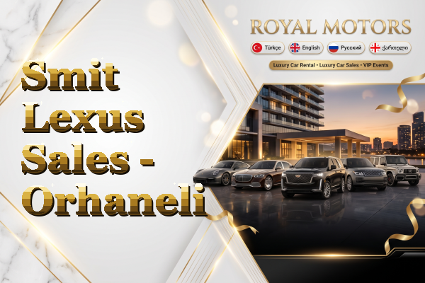 Smit Lexus Sales - Orhaneli