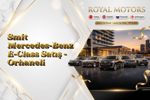 Smit Mercedes-Benz E-Class Satış - Orhaneli