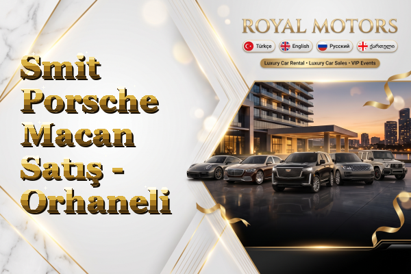 Smit Porsche Macan Satış - Orhaneli