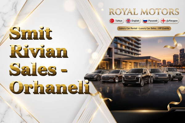 Smit Rivian Sales - Orhaneli