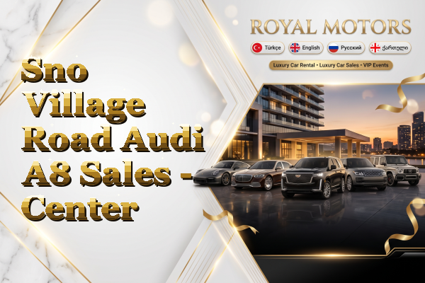 Sno Village Road Audi A8 Sales - Center