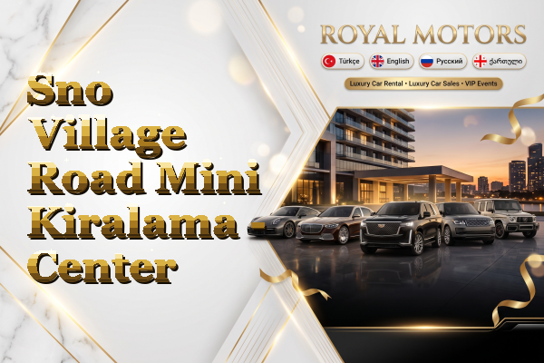Sno Village Road Mini Kiralama - Center
