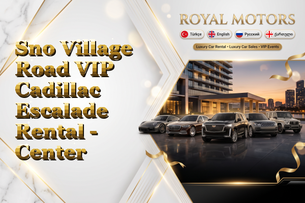Sno Village Road VIP Cadillac Escalade Rental - Center