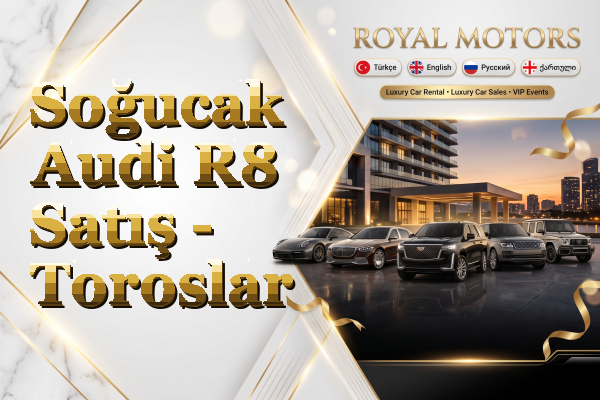 Soğucak Audi R8 Satış - Toroslar