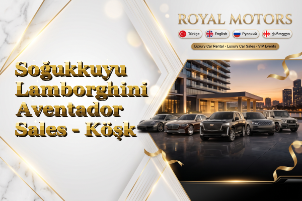 Soğukkuyu Lamborghini Aventador Sales - Köşk