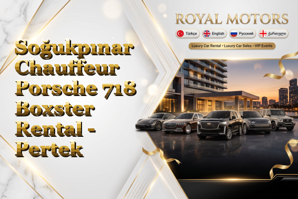 Soğukpınar Chauffeur Porsche 718 Boxster Rental - Pertek