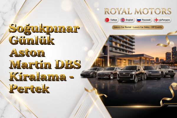 Soğukpınar Günlük Aston Martin DBS Kiralama - Pertek