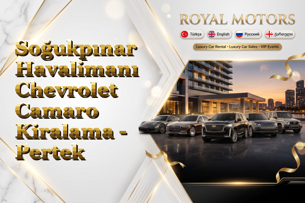 Soğukpınar Havalimanı Chevrolet Camaro Kiralama - Pertek
