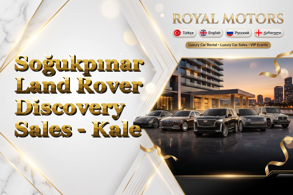 Soğukpınar Land Rover Discovery Sales - Kale