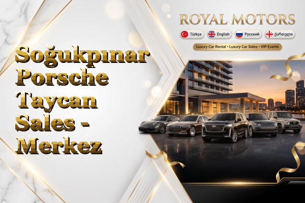 Soğukpınar Porsche Taycan Sales - Merkez