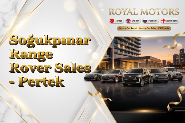 Soğukpınar Range Rover Sales - Pertek