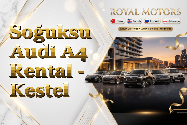 Soğuksu Audi A4 Rental - Kestel