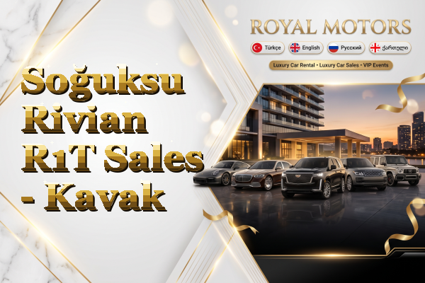 Soğuksu Rivian R1T Sales - Kavak