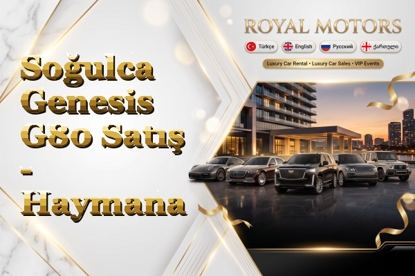 Soğulca Genesis G80 Satış - Haymana
