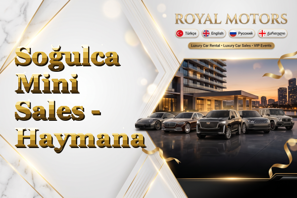 Soğulca Mini Sales - Haymana