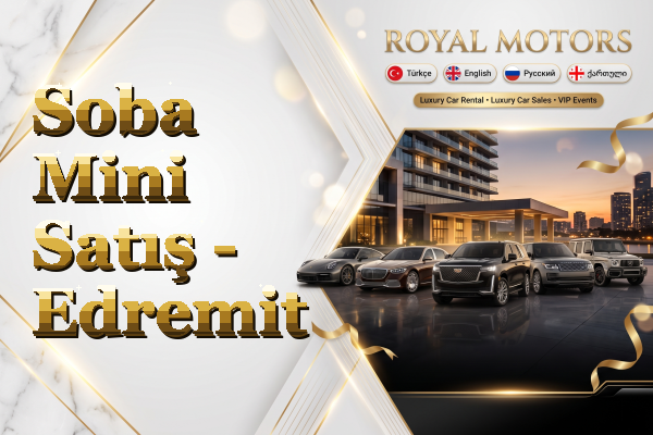 Soba Mini Satış - Edremit
