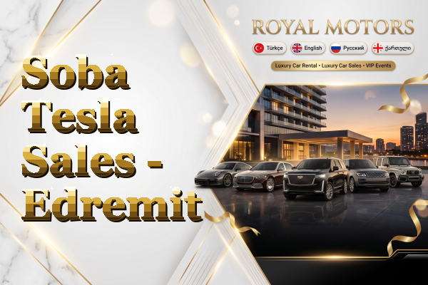 Soba Tesla Sales - Edremit