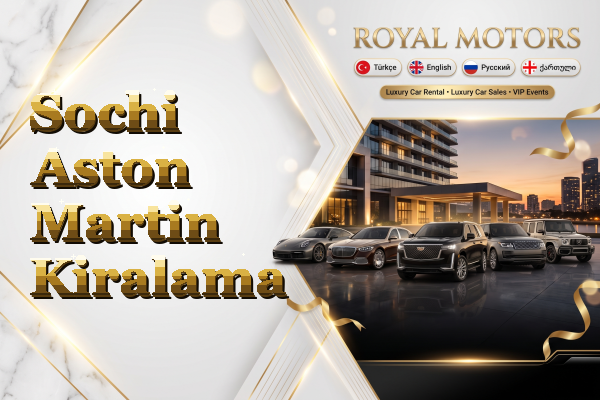 Sochi Aston Martin Kiralama