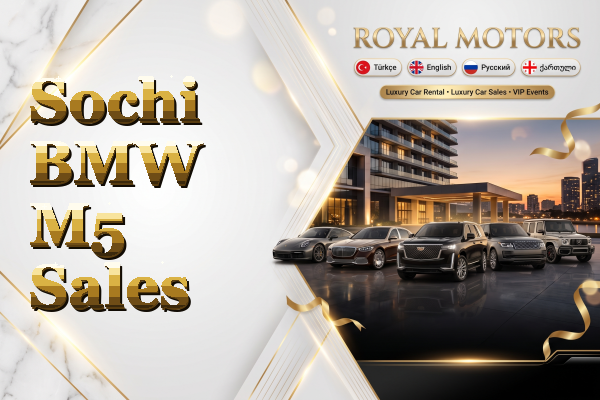 Sochi BMW M5 Sales