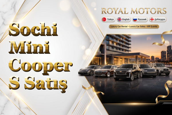Sochi Mini Cooper S Satış