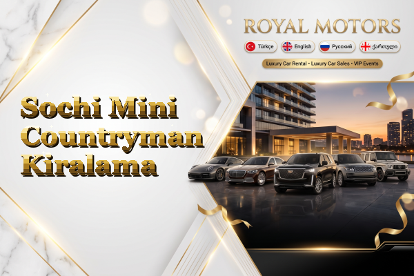 Sochi Mini Countryman Kiralama