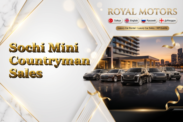 Sochi Mini Countryman Sales
