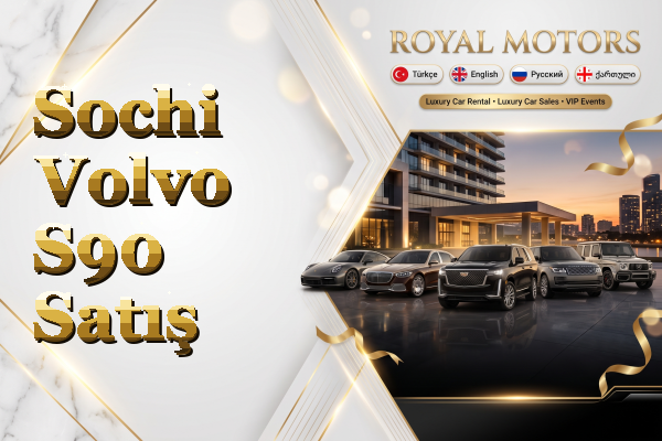 Sochi Volvo S90 Satış