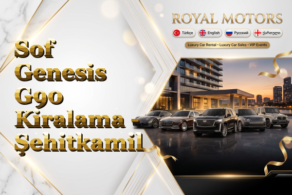 Sof Genesis G90 Kiralama - Şehitkamil