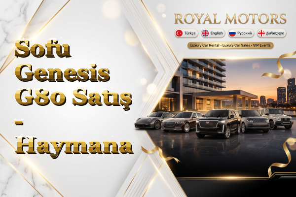 Sofu Genesis G80 Satış - Haymana