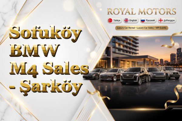 Sofuköy BMW M4 Sales - Şarköy